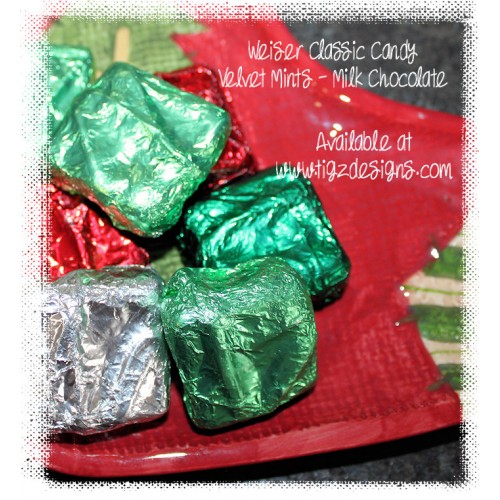 Weiser Classic Candy Velvet Mints - Milk (or) Dark Chocolate